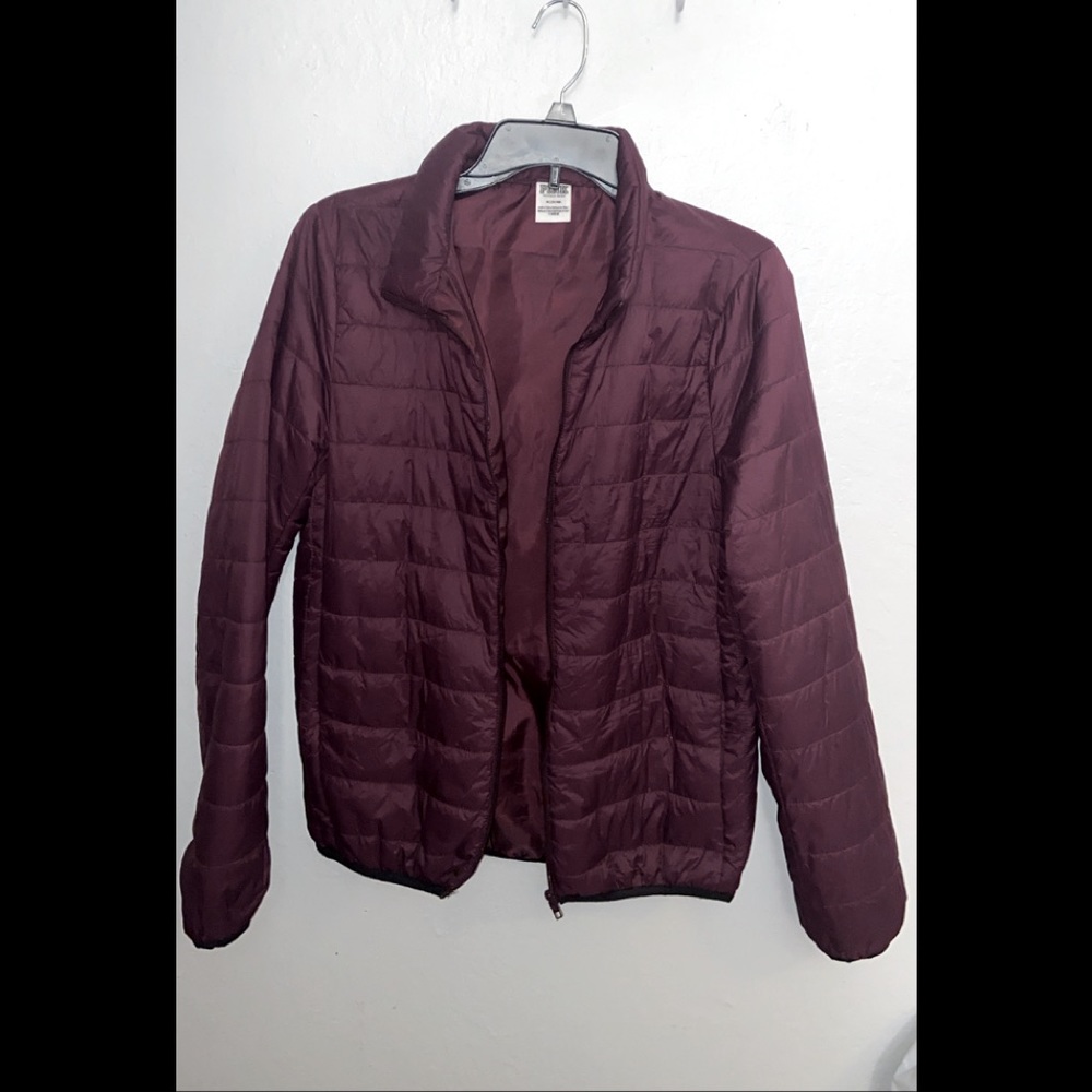 PINK puffer jacket
